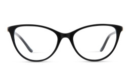 TRICE Logo Cat-Eye Eyeglasses in Black – Product Photo 1