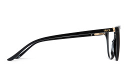 TRICE Logo Cat-Eye Eyeglasses in Black – Product Photo 4