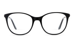 TRICE Logo Cat-Eye Eyeglasses in Black – Product Photo 1