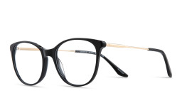 TRICE Logo Cat-Eye Eyeglasses in Black – Product Photo 2