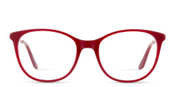 TRICE Logo Cat-Eye Eyeglasses in Red – Product Photo 1