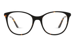 TRICE Logo Cat-Eye Eyeglasses in Havana – Product Photo 1