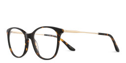 TRICE Logo Cat-Eye Eyeglasses in Havana – Product Photo 2