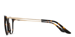 TRICE Logo Cat-Eye Eyeglasses in Havana – Product Photo 3