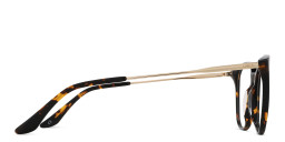 TRICE Logo Cat-Eye Eyeglasses in Havana – Product Photo 4