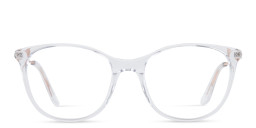 TRICE Logo Cat-Eye Eyeglasses in Clear – Product Photo 1