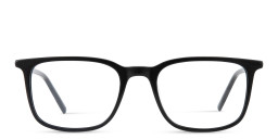 Shop TRICE Logo Unisex Square Eyeglasses in Black online.