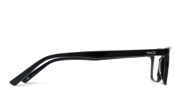 Shop TRICE Logo Rectangle Eyeglasses in Black online.