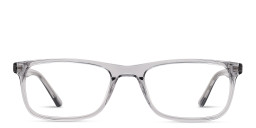 Shop TRICE Logo Rectangle Eyeglasses in Grey online.