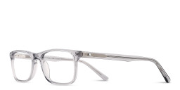 Shop TRICE Logo Rectangle Eyeglasses in Grey online.