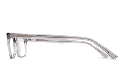 Shop TRICE Logo Rectangle Eyeglasses in Grey online.