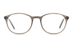 TRICE Logo Round Eyeglasses in Green – Product Photo 1