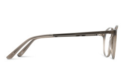 TRICE Logo Round Eyeglasses in Green – Product Photo 4