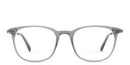 TRICE Logo Square Eyeglasses in Grey – Product Photo 1