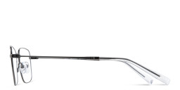 TRICE Logo Rectangle Eyeglasses in Gunmetal – Product Photo 3