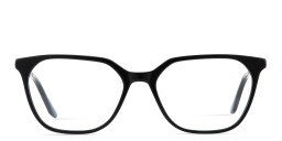TRICE Logo Cat-Eye Eyeglasses in Black – Product Photo 1