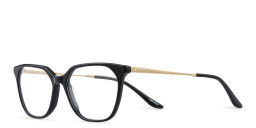 TRICE Logo Cat-Eye Eyeglasses in Black – Product Photo 2