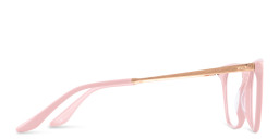 TRICE Logo Cat-Eye Eyeglasses in Pink – Product Photo 4