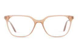 TRICE Logo Cat-Eye Eyeglasses in Brown – Product Photo 1