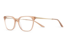 TRICE Logo Cat-Eye Eyeglasses in Brown – Product Photo 2