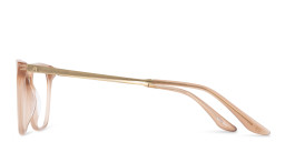 TRICE Logo Cat-Eye Eyeglasses in Brown – Product Photo 3