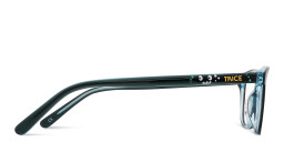 TRICE Logo Kids Square Eyeglasses in Green – Product Photo 4