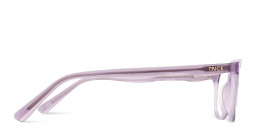 TRICE Logo Kids Cat-Eye Eyeglasses in Purple – Product Photo 4