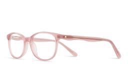 TRICE Logo Kids Cat-Eye Eyeglasses in Nude – Product Photo 2