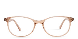 TRICE Logo Kids Cat-Eye Eyeglasses in Beige – Product Photo 1