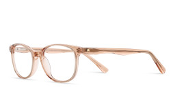 TRICE Logo Kids Cat-Eye Eyeglasses in Beige – Product Photo 2