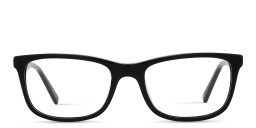 TRICE Logo Kids Rectangle Eyeglasses in Black – Product Photo 1