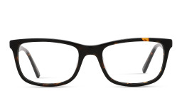 TRICE Logo Kids Rectangle Eyeglasses in Havana – Product Photo 1