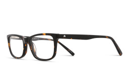 TRICE Logo Kids Rectangle Eyeglasses in Havana – Product Photo 2