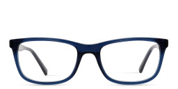 TRICE Logo Kids Rectangle Eyeglasses in Blue – Product Photo 4