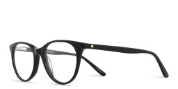 Shop TRICE Logo Kids Cat-Eye Eyeglasses in Black online.
