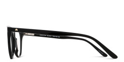 Shop TRICE Logo Kids Cat-Eye Eyeglasses in Black online.