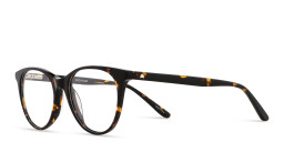 Shop TRICE Logo Kids Cat-Eye Eyeglasses in Havana online.