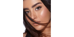 AFLE 1-Day Color Contact Lenses - Agate in Agate – Product Photo 2