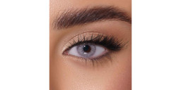 Shop AFLE 1-Day Color Contact Lenses - Snow in Snow online.