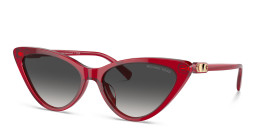 Michael Kors Harbour Island Cat-Eye Sunglasses in Red – Product Photo 2