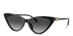 Michael Kors Harbour Island Cat-Eye Sunglasses in Black – Product Photo 2
