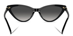 Michael Kors Harbour Island Cat-Eye Sunglasses in Black – Product Photo 4