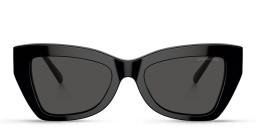 Michael Kors Montecito Cat-Eye Sunglasses in Black – Product Photo 1