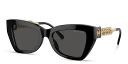 Michael Kors Montecito Cat-Eye Sunglasses in Black – Product Photo 2