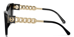 Michael Kors Montecito Cat-Eye Sunglasses in Black – Product Photo 3