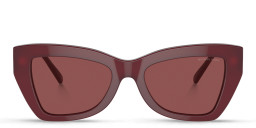 Michael Kors Cat in Red/Cordovan Solid – Product Photo 2