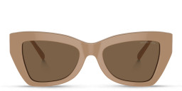 Michael Kors Cat-Eye Sunglasses in Beige – Product Photo 1