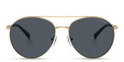 Michael Kors Arches Pilot Sunglasses in Gold – Product Photo 1