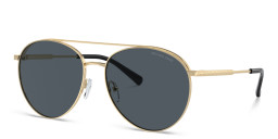Michael Kors Arches Pilot Sunglasses in Gold – Product Photo 2