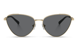 Michael Kors Cat-Eye Sunglasses in Gold – Product Photo 1